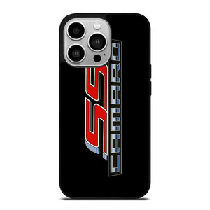 CHEVROLET CAMARO SS LOGO EMBLEM iPhone 14 Pro Case CHEVROLET CAMARO SS LOGO EMBLEM iPhone 14 Pro Case