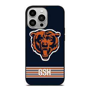 CHICAGO BEARS LOGO EMBLEM iPhone 14 Pro Case CHICAGO BEARS LOGO EMBLEM iPhone 14 Pro Case