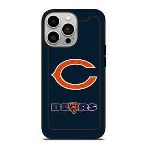 CHICAGO BEARS LOGO ICON iPhone 14 Pro Case CHICAGO BEARS LOGO ICON iPhone 14 Pro Case