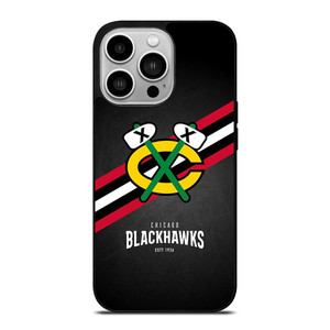 CHICAGO BLACKHAWKS FOOTBALL LOGO 1926 iPhone 14 Pro Case CHICAGO BLACKHAWKS FOOTBALL LOGO 1926 iPhone 14 Pro Case