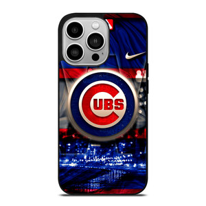 CHICAGO CUBS ICON BASEBALL MLB iPhone 14 Pro Case CHICAGO CUBS ICON BASEBALL MLB iPhone 14 Pro Case