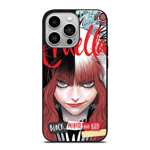 CRUELLA DEVILLE YOUNG DISNEY CARTOON iPhone 14 Pro Case