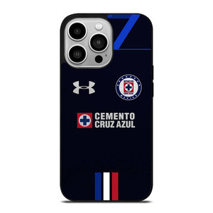 CRUZ AZUL FOOTBAL CLUB JERSEY iPhone 14 Pro Case