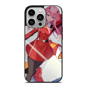 DARLING IN THE FRANXX ZERO TWO ANIME CARTOON iPhone 14 Pro Case DARLING IN THE FRANXX ZERO TWO ANIME CARTOON iPhone 14 Pro Case