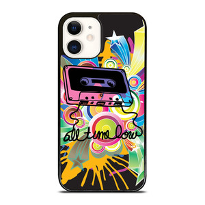 ALL TIME LOW RETRO CASSETE iPhone 12 Case