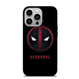 DEADPOOL LOGO MASK iPhone 14 Pro Case