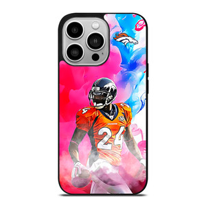 DENVER BRONCOS 24 CHAMP BAILEY iPhone 14 Pro Case DENVER BRONCOS 24 CHAMP BAILEY iPhone 14 Pro Case