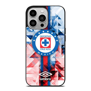 DEPORTIVO CRUZ AZUL FOOTBALL CLUB iPhone 14 Pro Case