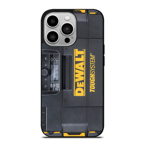 DEWALT TOUGH SYSTEM LOGO iPhone 14 Pro Case