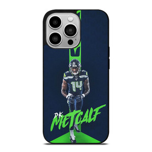 DK METCALF FOOTBALL iPhone 14 Pro Case