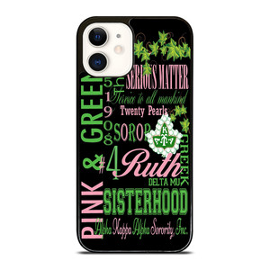 Alpha Kappa Alpha iPhone 12 Case