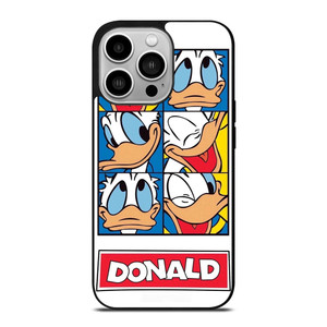 DONALD DUCK FACE DISNEY iPhone 14 Pro Case DONALD DUCK FACE DISNEY iPhone 14 Pro Case