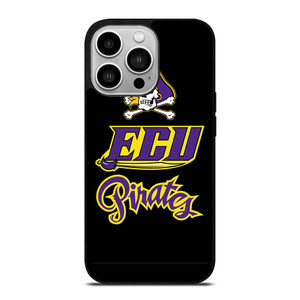 ECU EAST CAROLINA PIRATES UNIVERSITY FOOTBALL SYMBOL iPhone 14 Pro Case