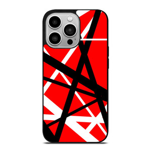EDDIE VAN HALEN GUITAR STRIPES PATTERN iPhone 14 Pro Case EDDIE VAN HALEN GUITAR STRIPES PATTERN iPhone 14 Pro Case
