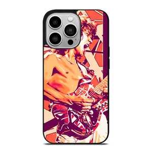 EDDIE VAN HALEN POSTER iPhone 14 Pro Case EDDIE VAN HALEN POSTER iPhone 14 Pro Case