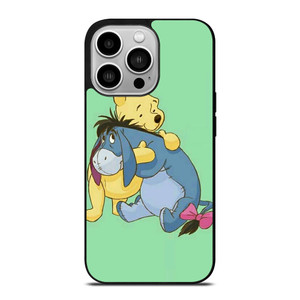 EEYOREE AND WINNIE THE POOH HUG iPhone 14 Pro Case EEYOREE AND WINNIE THE POOH HUG iPhone 14 Pro Case