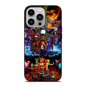 FIVE NIGHTS AT FREDDY'S ALL CHARACTERS iPhone 14 Pro Case FIVE NIGHTS AT FREDDY'S ALL CHARACTERS iPhone 14 Pro Case