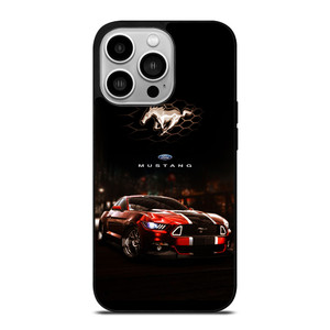 FORD MUSTANG SPORT CAR iPhone 14 Pro Case FORD MUSTANG SPORT CAR iPhone 14 Pro Case