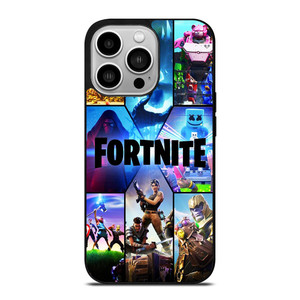 FORTNITE GAME COMPILATION iPhone 14 Pro Case FORTNITE GAME COMPILATION iPhone 14 Pro Case