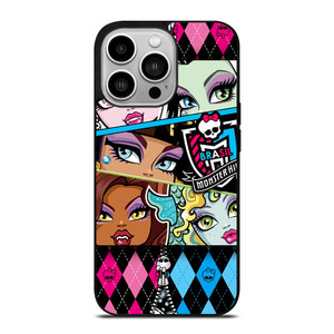 FRANKIE STEIN BRASIL MONSTER HIGH iPhone 14 Pro Case FRANKIE STEIN BRASIL MONSTER HIGH iPhone 14 Pro Case