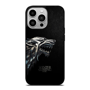GAME OF THRONES STARK ICON iPhone 14 Pro Case GAME OF THRONES STARK ICON iPhone 14 Pro Case