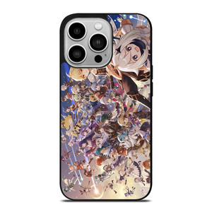 GENSHIN IMPACT ALL GAME CHARACTERS iPhone 14 Pro Case