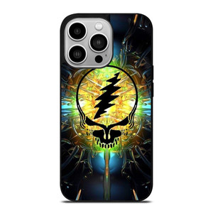 GRATEFUL DEAD SKULL ICON iPhone 14 Pro Case GRATEFUL DEAD SKULL ICON iPhone 14 Pro Case