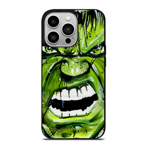 HULK FACE COMIC iPhone 14 Pro Case HULK FACE COMIC iPhone 14 Pro Case