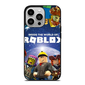 INSIDE THE WORLD OF ROBLOX iPhone 14 Pro Case