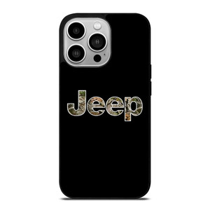 JEEP WRANGLER LOGO CAMO iPhone 14 Pro Case