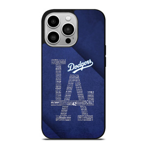 LA DODGERS BASEBALL TEAM LOS ANGELES iPhone 14 Pro Case