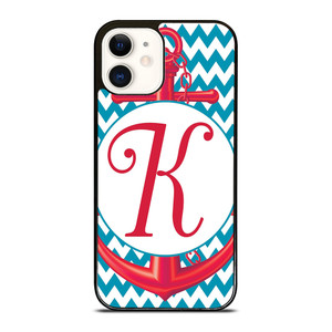 ANCHOR MONOGRAM 1 iPhone 12 Case