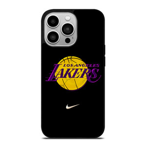 LA LAKERS NBA TEAM LOGO iPhone 14 Pro Case