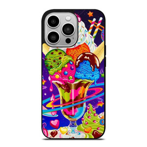 LISA FRANK ICE CREAM iPhone 14 Pro Case
