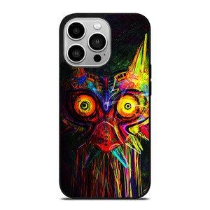MAJORA'S MASK THE LEGEND OF ZELDA ART iPhone 14 Pro Case