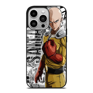 MANGA ONE PUNCH MAN SAITAMA COMIC iPhone 14 Pro Case