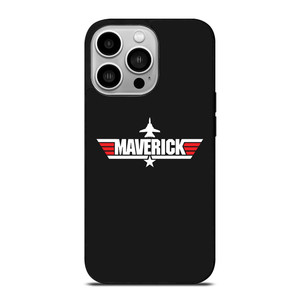 MAVERICK TOP GUN LOGO iPhone 14 Pro Case