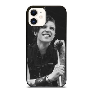 ANDY SIXX BLACK VEIL BRIDES iPhone 12 Case ANDY SIXX BLACK VEIL BRIDES iPhone 12 Case