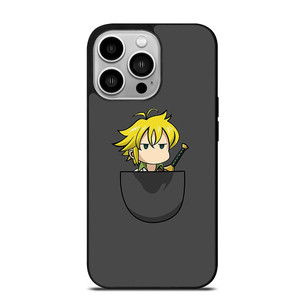 MELIODAS POCKET CARTOON iPhone 14 Pro Case