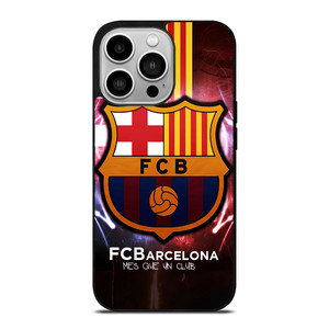 MES QUE UN CLUB BARCELONA FC iPhone 14 Pro Case