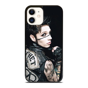 ANDY SIXX BLACK VEIL iPhone 12 Case