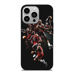MICHAEL JORDAN ACTIONS iPhone 14 Pro Case