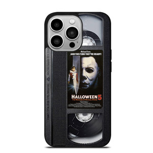 MICHAEL MYERS HALLOWEEN VHS TAPE iPhone 14 Pro Case