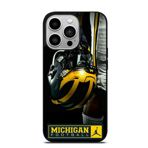 MICHIGAN WOLVERINES FOOTBALL TEAM iPhone 14 Pro Case MICHIGAN WOLVERINES FOOTBALL TEAM iPhone 14 Pro Case
