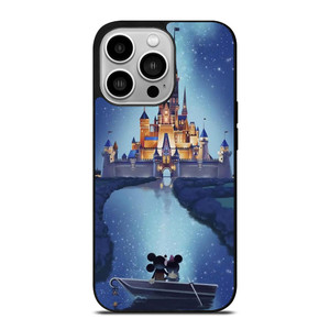 MICKEY AND MINNIE MOUSE DISNEY CASTLE iPhone 14 Pro Case