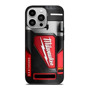 MILWAUKEE TOOL BRUSHLESS DRILL iPhone 14 Pro Case