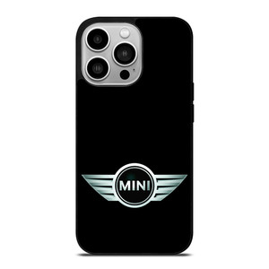 MINI COOPER LOGO BLACK iPhone 14 Pro Case