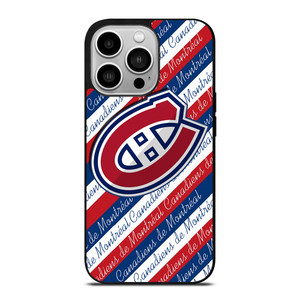 MONTREAL CANADIENS HOCKEY LOGO EMBLEM iPhone 14 Pro Case MONTREAL CANADIENS HOCKEY LOGO EMBLEM iPhone 14 Pro Case