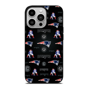 NEW ENGLAND PATRIOTS LOGO ICON iPhone 14 Pro Case