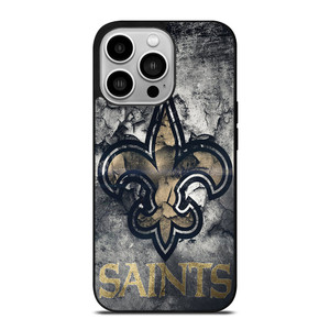 NEW ORLEANS SAINTS FOOTBALL LOGO iPhone 14 Pro Case NEW ORLEANS SAINTS FOOTBALL LOGO iPhone 14 Pro Case